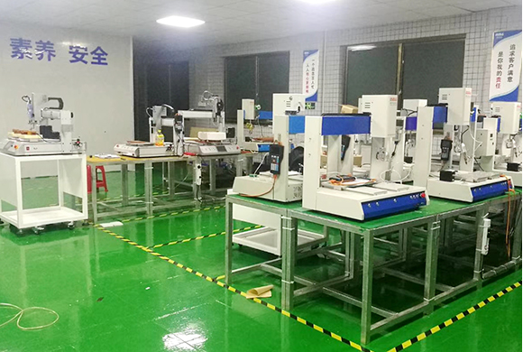 專業的自動化設備集成服務商